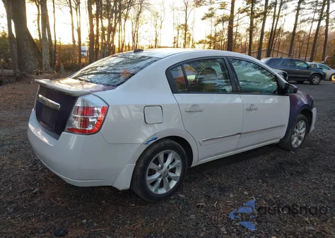 2011 Nissan Sentra 2.0Sl from USA, damaged, VIN 3N1AB6AP7BL679013